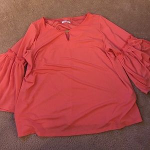 Calvin Klein Plus Size Blouse 1X